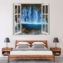 Waterfall 3D Window Wall Sticker
