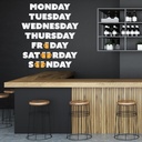 Weekend Beer Food Drink Quotes Wall Sticker