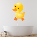 Yellow Duck Wall Sticker