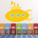 Yellow Submarine Wall Sticker Wall Sticker