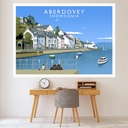 Aberdovey Wall Sticker by Richard O'Neill