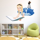 Alice In Wonderland Wall Sticker