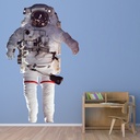 Astronaut Nasa Space Wall Sticker