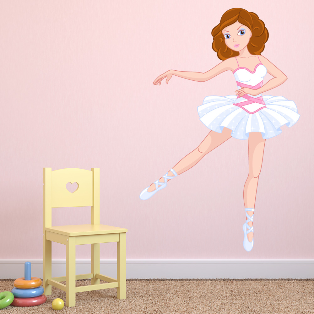 Ballerina Ballet Dance Wall Sticker