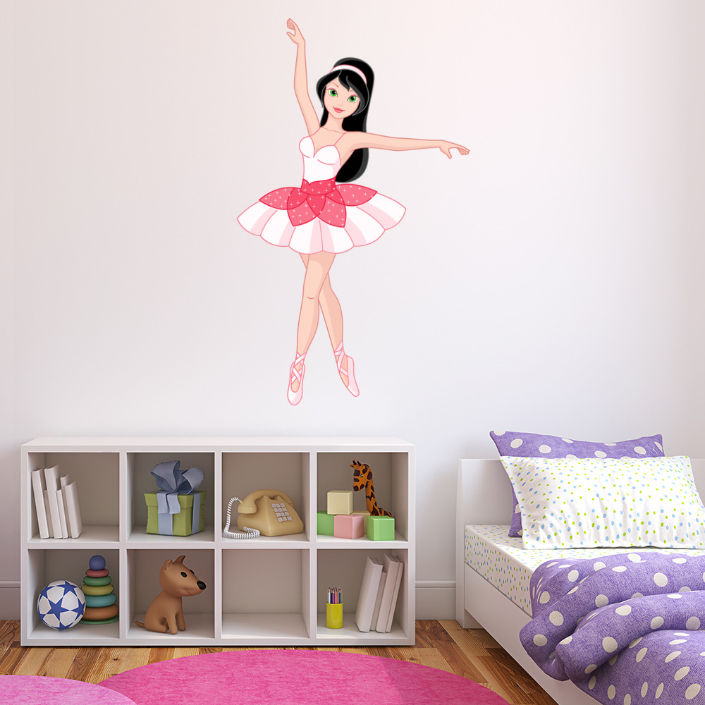 Ballet Dancer Ballerina Wall Sticker