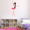 Ballet Dancer Ballerina Wall Sticker