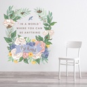 Be Kind Wall Sticker by Angela Spurgeon