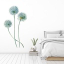 Blue Dandelions Wall Sticker