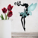 Blue Fairy Wall Sticker