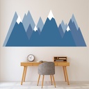 Blue Mountains Wall Sticker