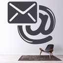 @ Logo Email Office Wall Sticker