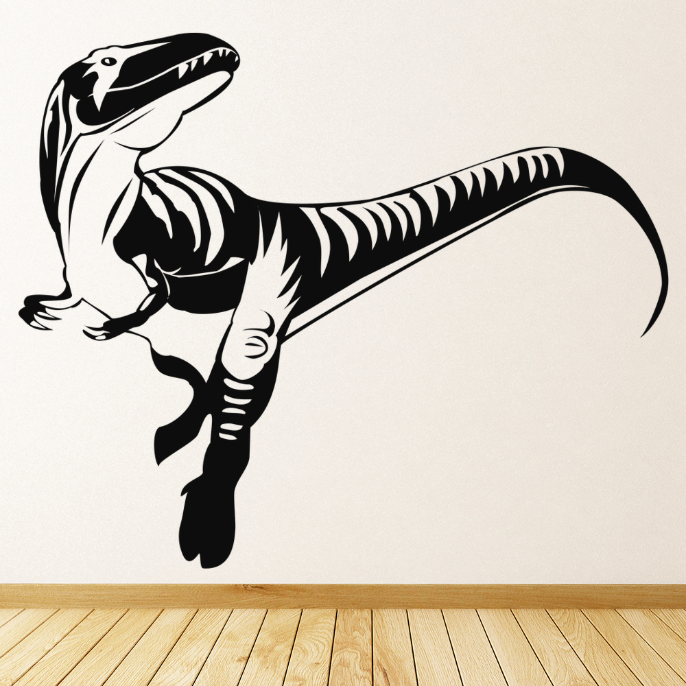 Acrocanthosaurus Jurassic Dinosaur Wall Sticker