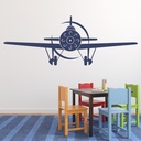 Aeroplane Airplane Aircraft Wall Sticker