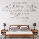 Aerosmith I Don't Wanna Miss A Thing Wall Sticker - Mod3