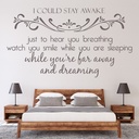 Aerosmith I Don't Wanna Miss A Thing Wall Sticker - Mod4