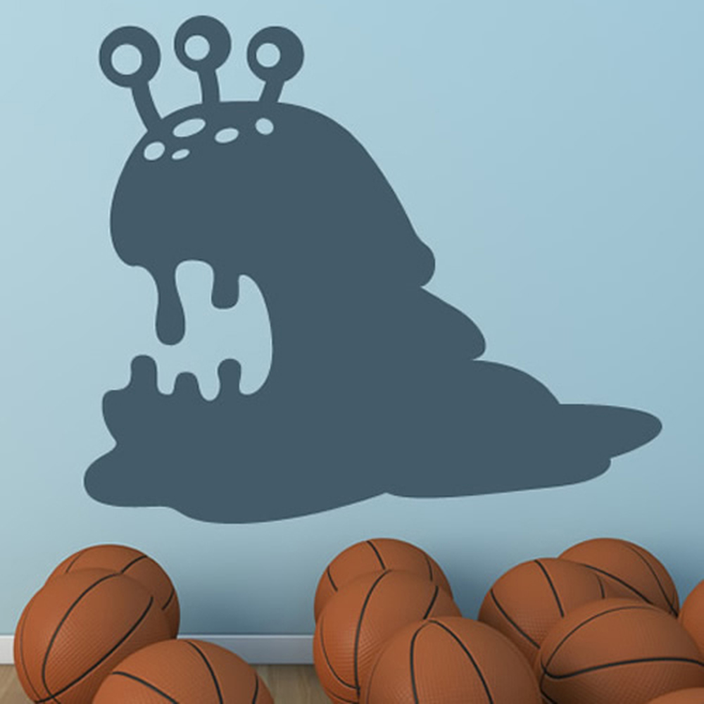 Alien Monster Wall Sticker