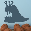 Alien Monster Wall Sticker