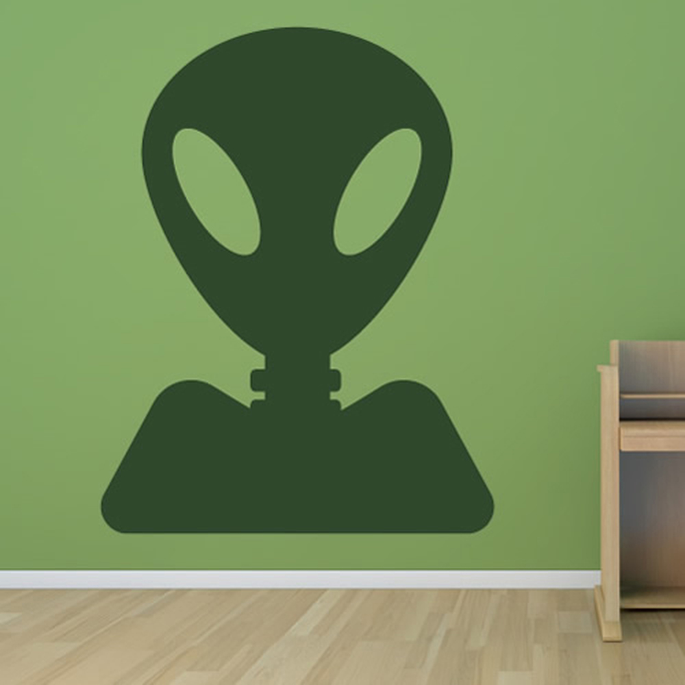 Alien Space Spaceman Wall Sticker