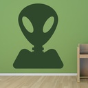 Alien Space Spaceman Wall Sticker