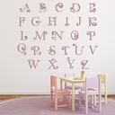 Alphabet Nursery Wall Sticker