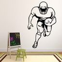 American Football Player Hobbies Sports Wall Sticker