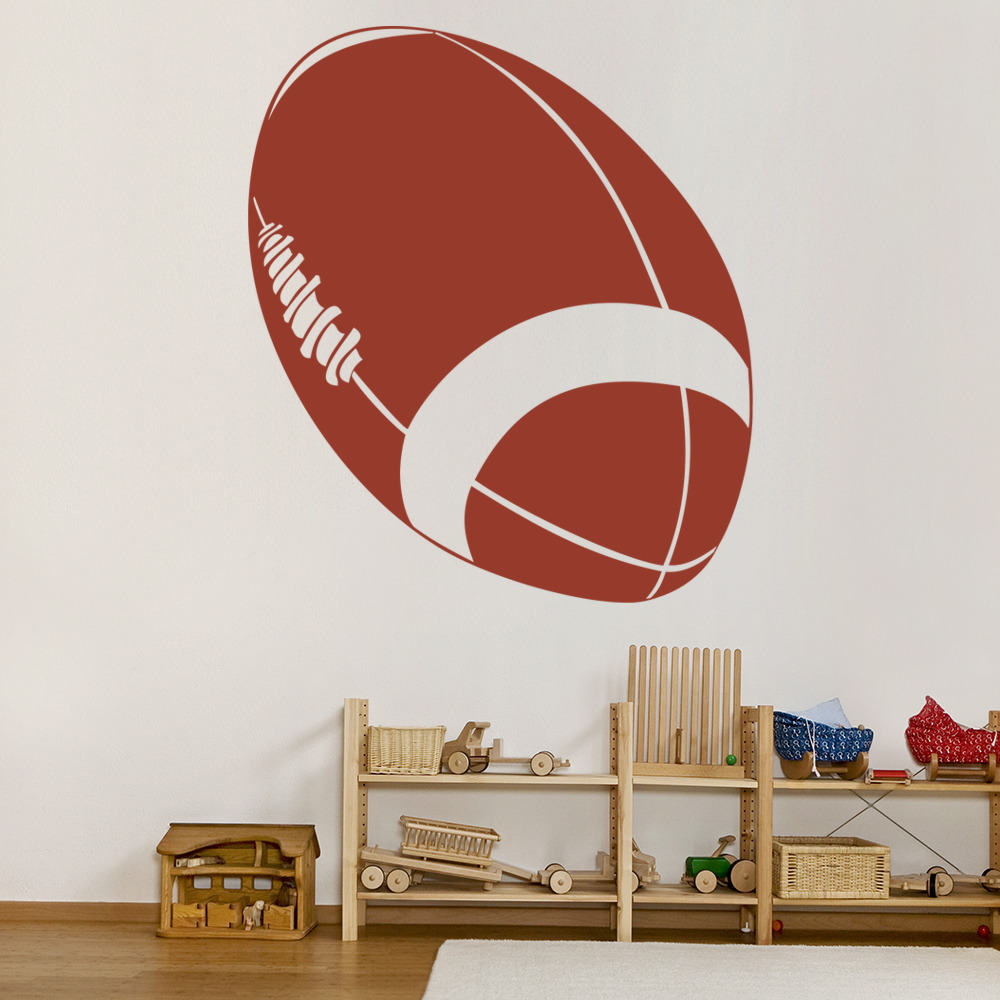 American Football Sports Hobbies Wall Sticker - Mod8