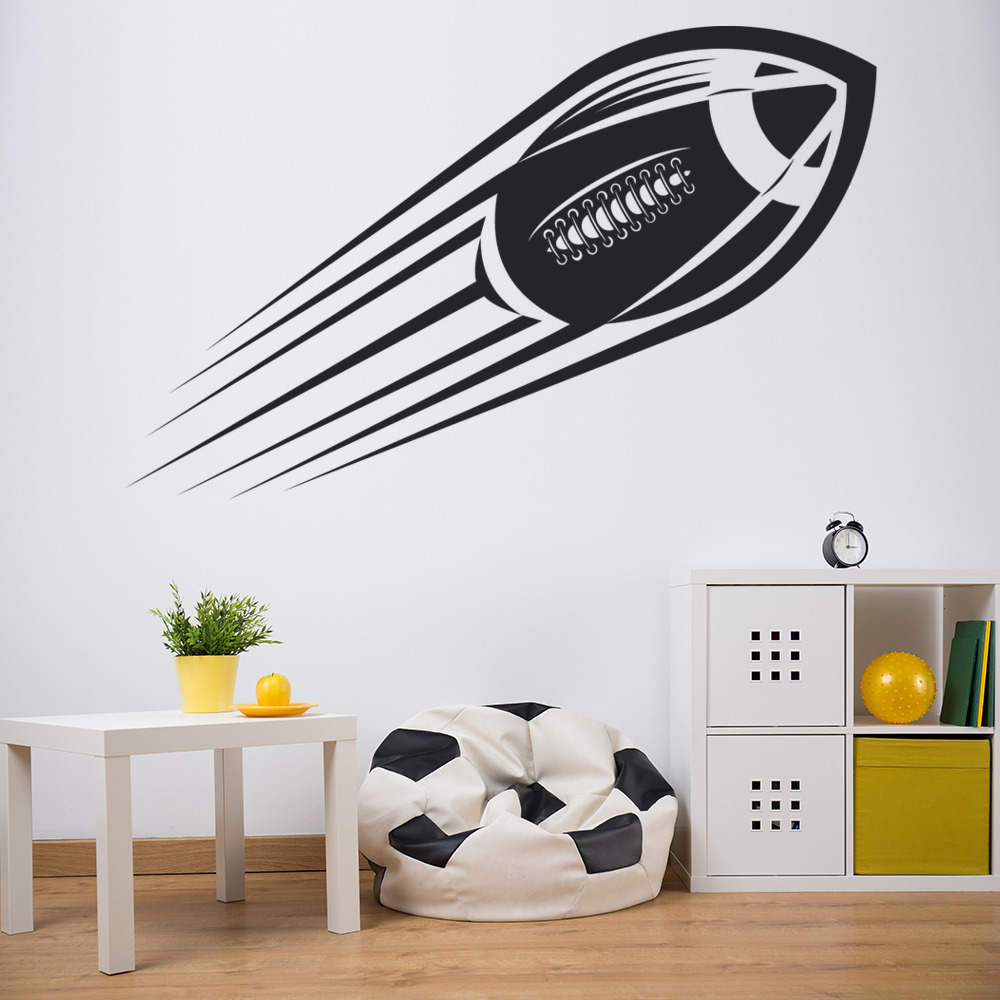 American Football Sports Hobbies Wall Sticker - Mod9