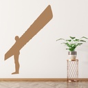 Angel Of The North UK Landmark Wall Sticker