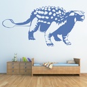 Ankylosaurus Jurassic Dinosaur Wall Sticker