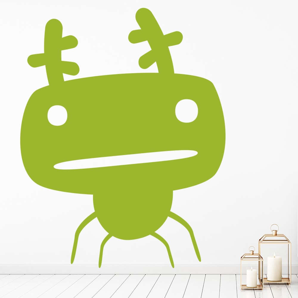 Ant Monster Halloween Wall Sticker