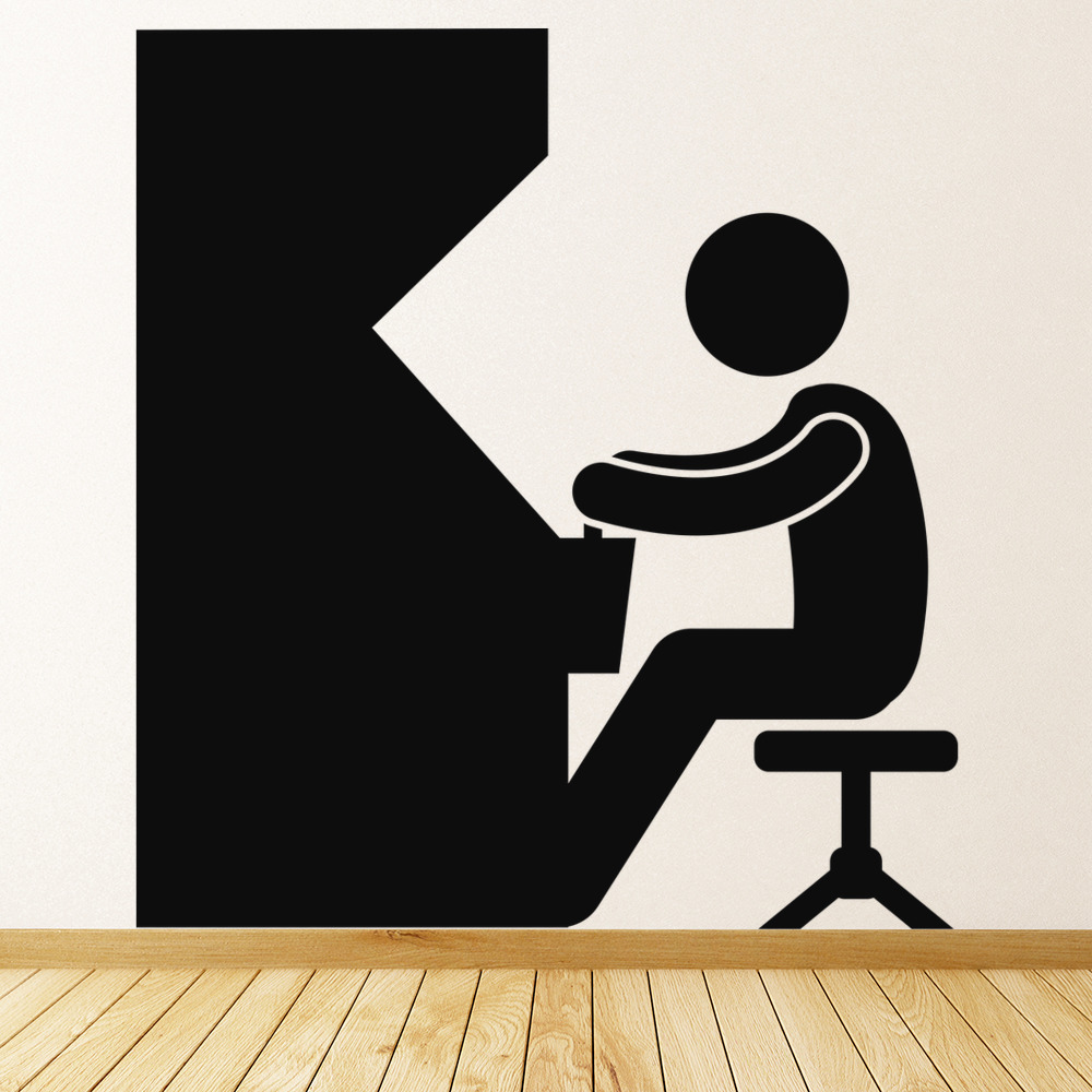 Arcades Games Wall Sticker