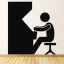 Arcades Games Wall Sticker