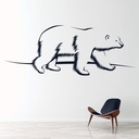 Arctic Animals Polar Bear Wall Sticker