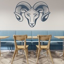 Aries Ram Zodiac Sign Wall Sticker