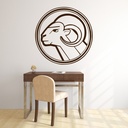 Aries Ram Zodiac, Star Signs Wall Sticker