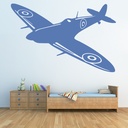 Army Aircraft Plane Wall Sticker