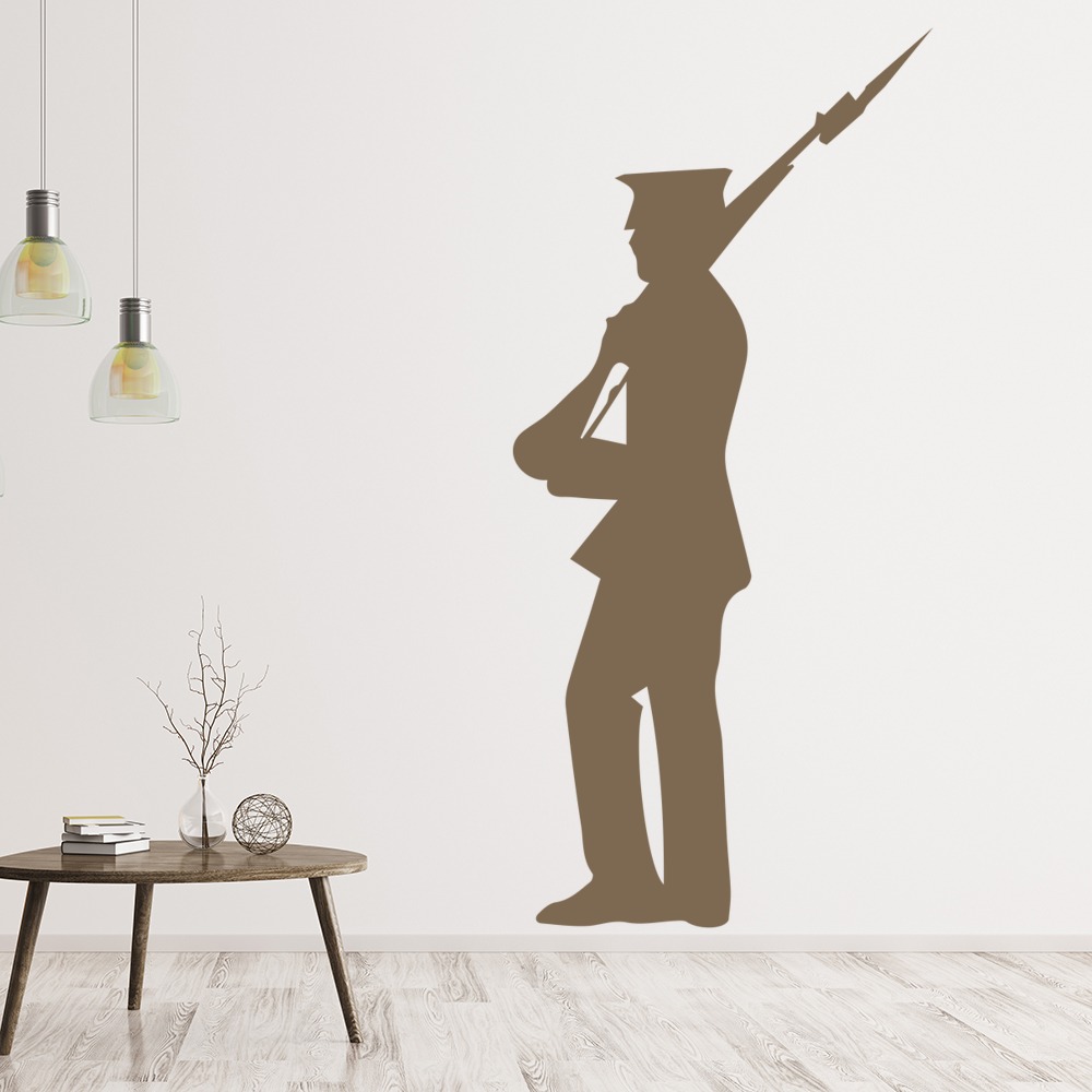 Army Soldier Wall Sticker - Mod8