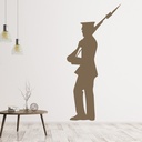 Army Soldier Wall Sticker - Mod8