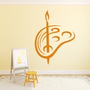 Art Pallet Paint Wall Sticker