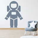 Astronaut Space Wall Sticker