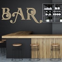 BAR Kitchen Wall Sticker