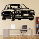 BMW Classic Car Vehicle Transport Wall Sticker