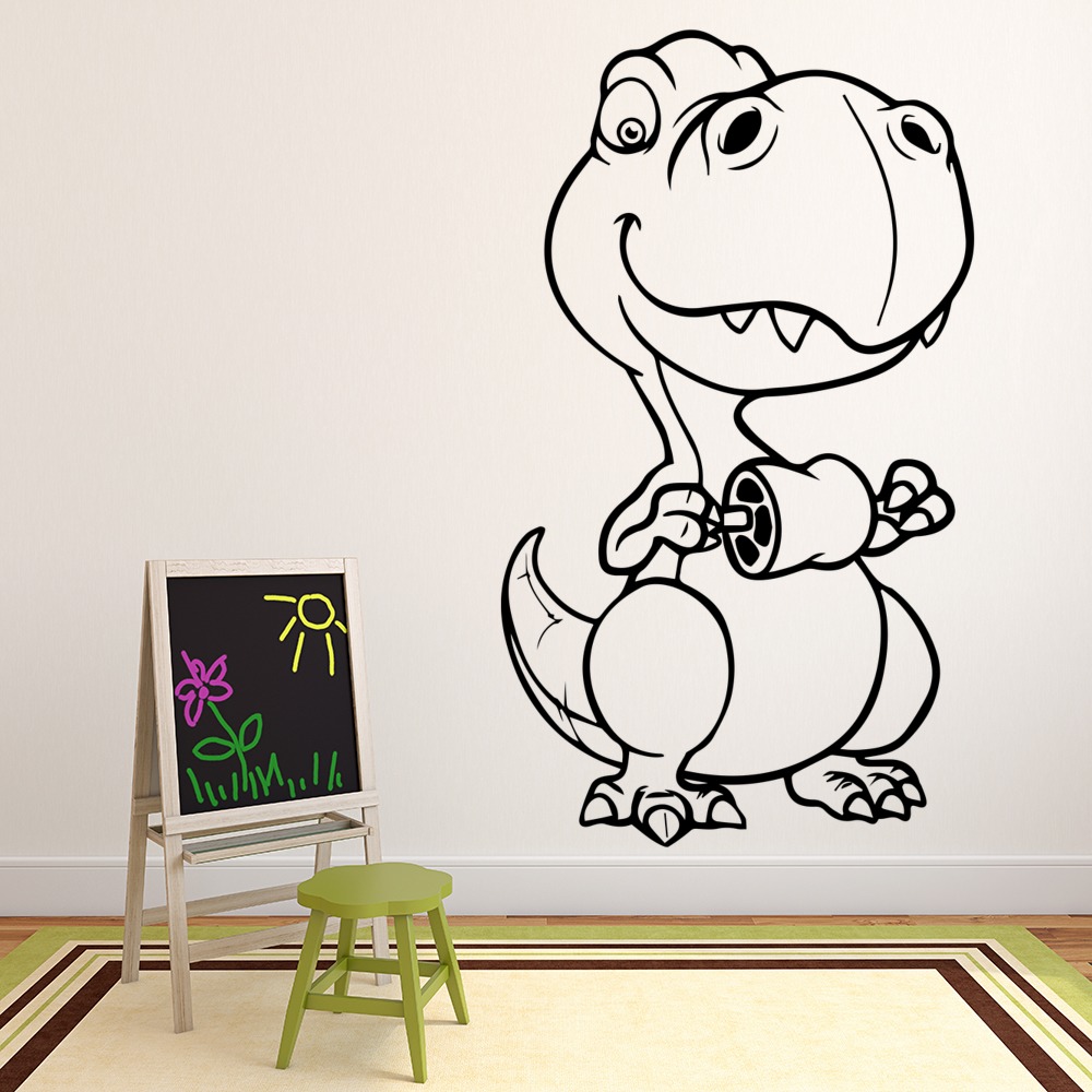 Baby T-Rex Dinosaur Wall Sticker