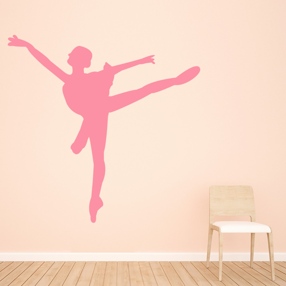 Ballet Dance Tutu Ballerina Wall Sticker