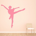 Ballet Dance Tutu Ballerina Wall Sticker