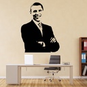 Barack Obama USA President Wall Sticker