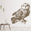 Barn Owl Bird Wall Sticker