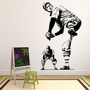 Baseball Games Sports Wall Sticker