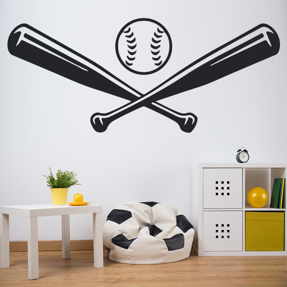 Baseball Sports Wall Sticker