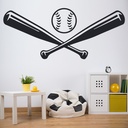 Baseball Sports Wall Sticker
